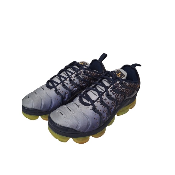 Nike VaporMax Plus "Indigo Storm" Mens size 8.5 Low Top Athletic Sporty Sneakers - Picture 13 of 14